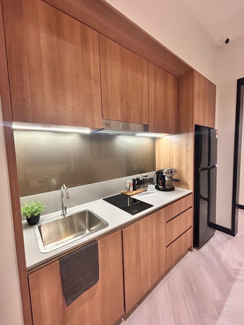 Premium Kitchenette View - Q Suites Interior