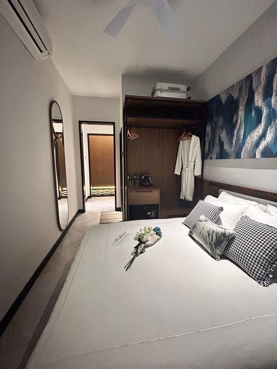 Modern Bedroom Layout - Airbnb Ready Suites