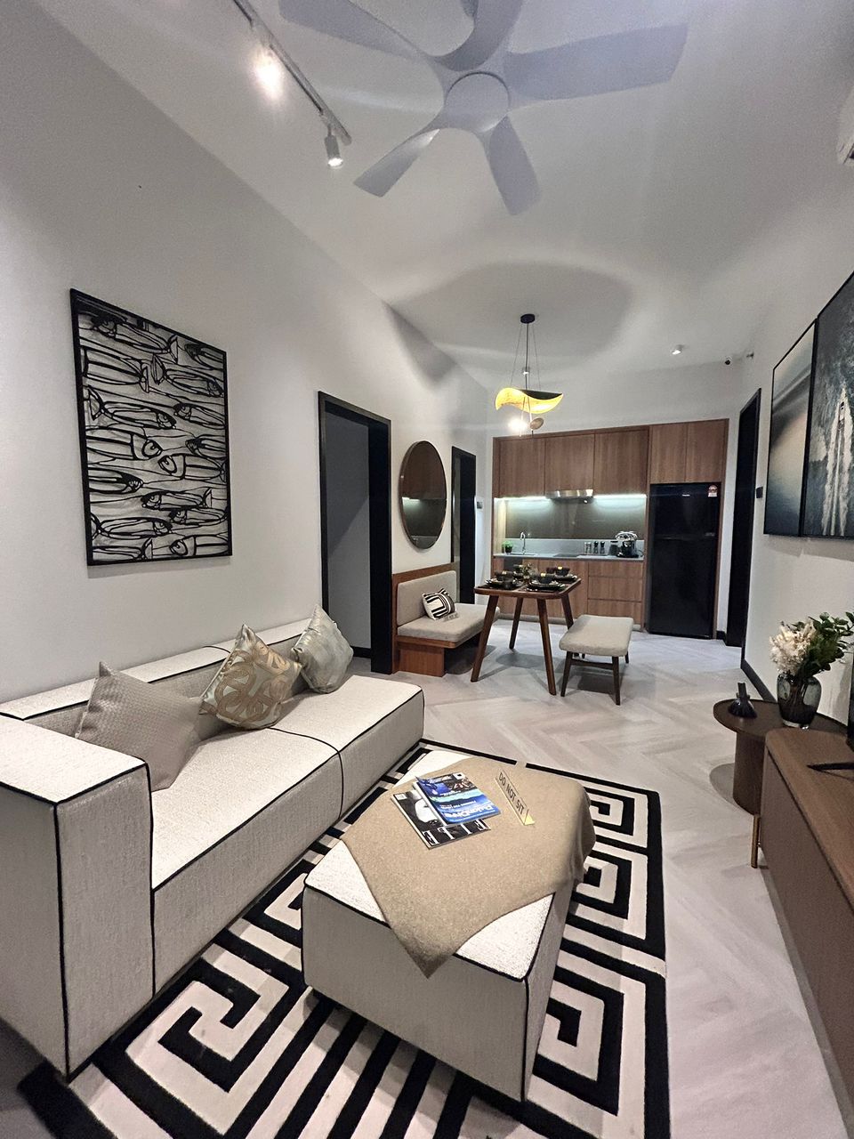 Luxury Suite Entrance - Kota Kinabalu Real Estate